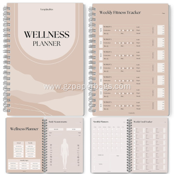 Revised Title for Simplified Monthly Fitness and Wellness Planner